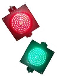 200型红绿满屏二合一车道灯，LED满屏车道灯厂家