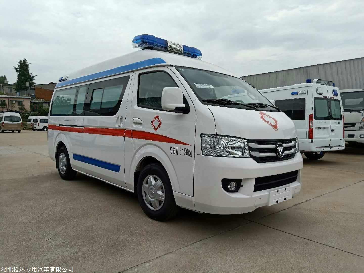 福特救護車多少錢