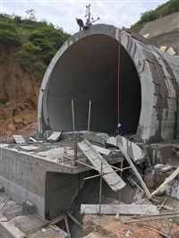 柳州隧道拱顶切割拆除