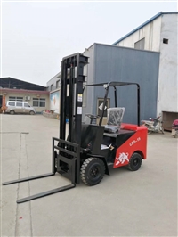 四轮驾驶电动叉车堆高车1吨全自动电动叉车装卸车2吨1.5吨电动四