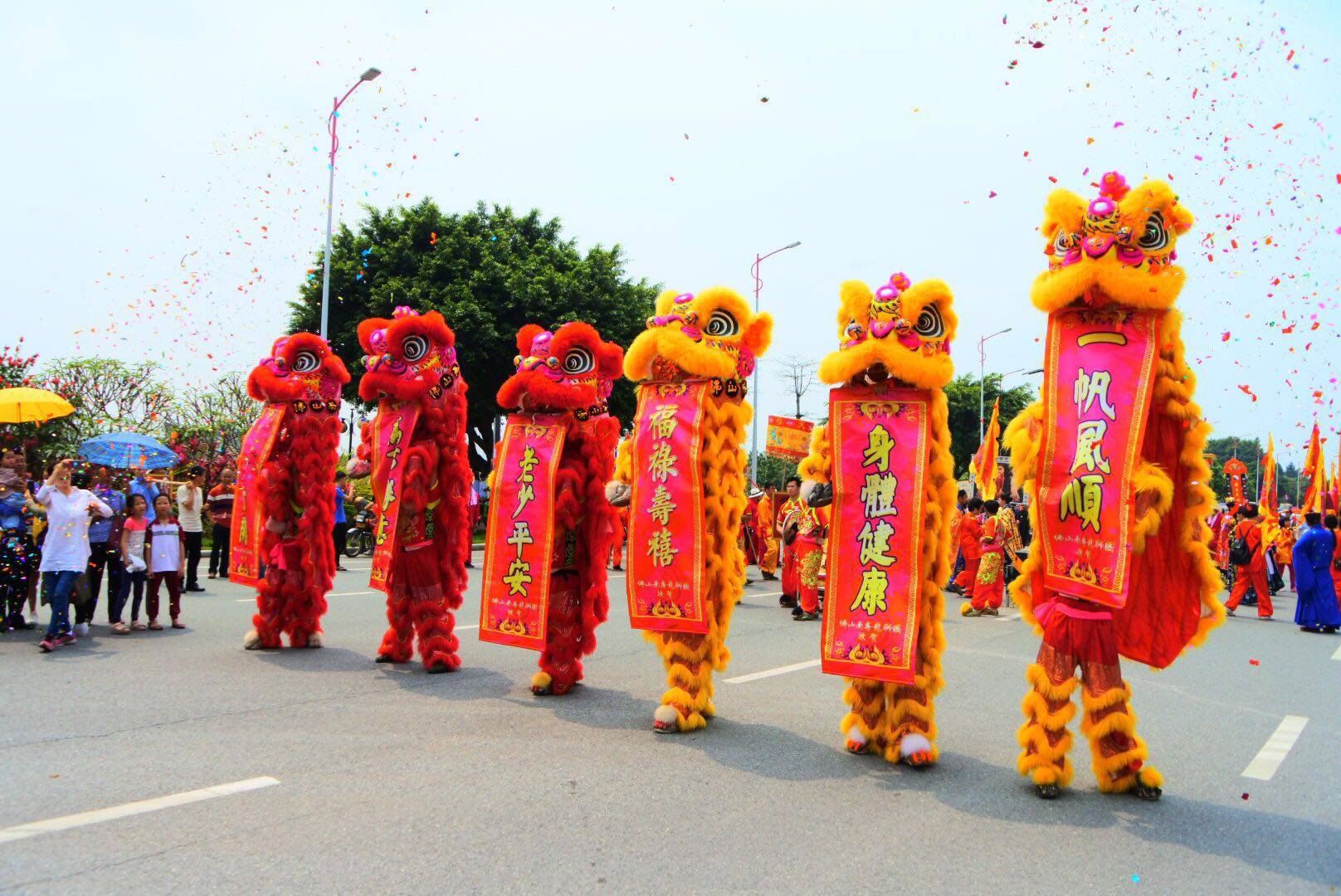 佛山舞狮队开业表演电话