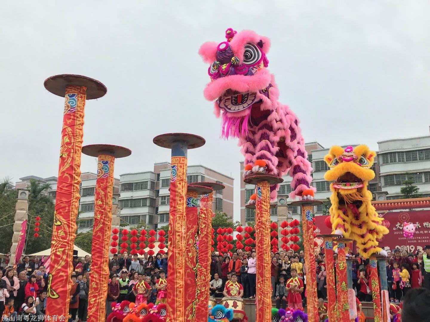 佛山舞狮队佛山南粤狮王表演电话号码