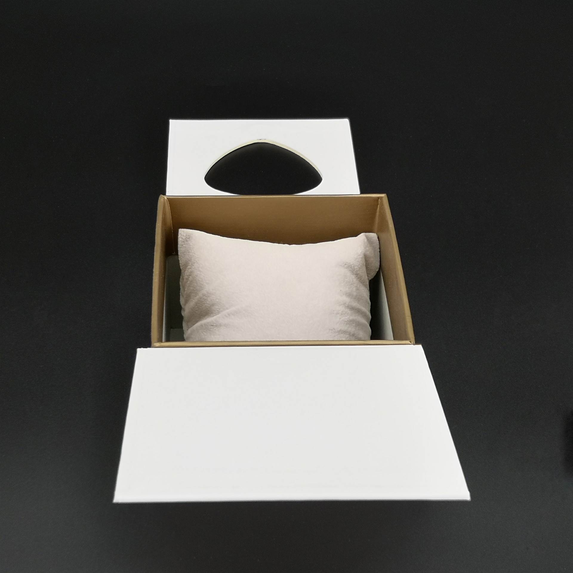 单双支手表盒子包装盒双层翻盖饰品盒纸质礼品盒厂家定做