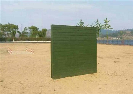 洛阳部队军用训练器材障碍高墙