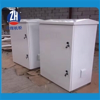  广东机柜防水600*600*1米高室外机柜 防雨防尘带温控
