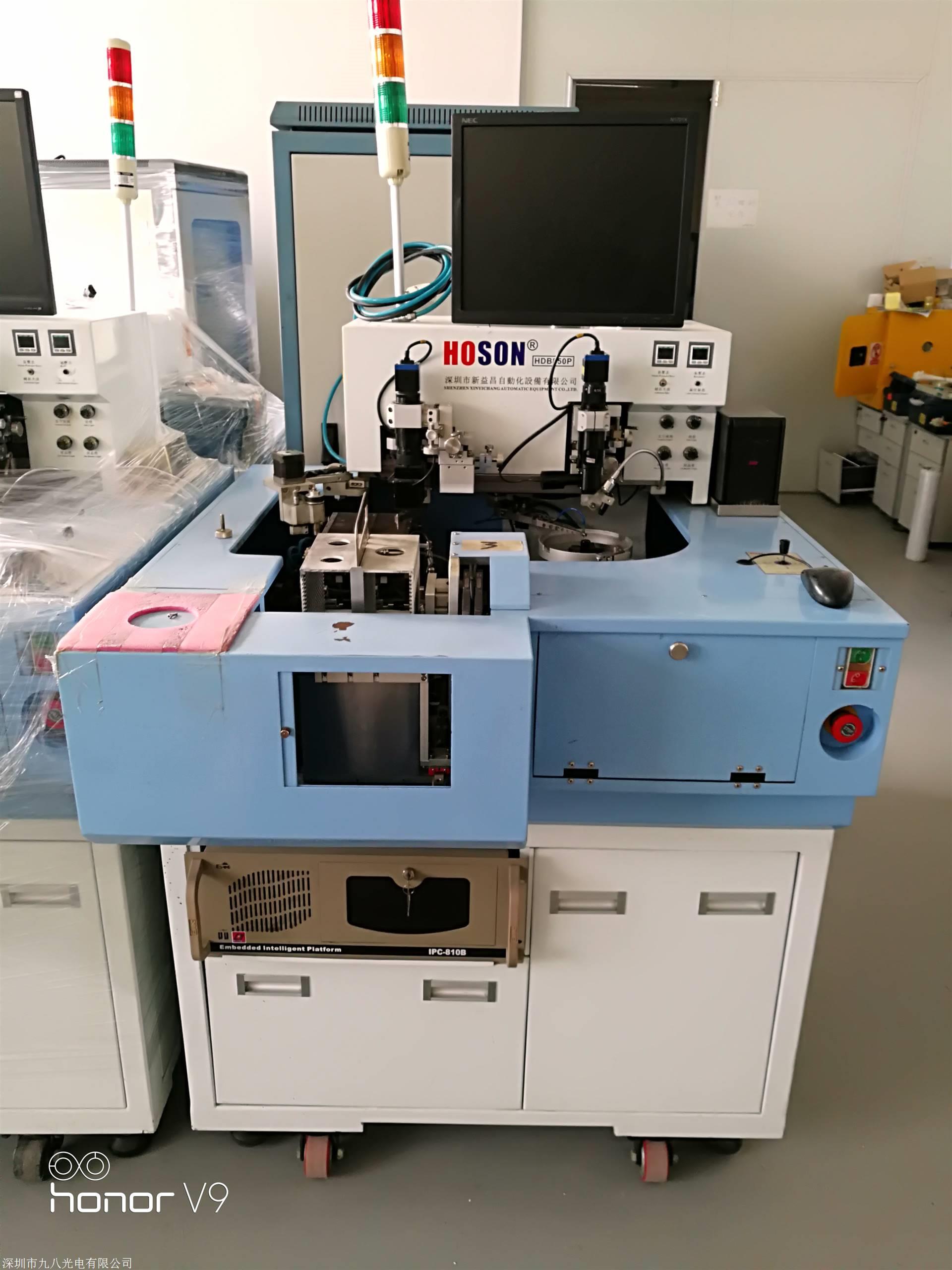 新益昌出售固晶机gs850p 直线电机 贴片,灯丝,大功率平面固晶机