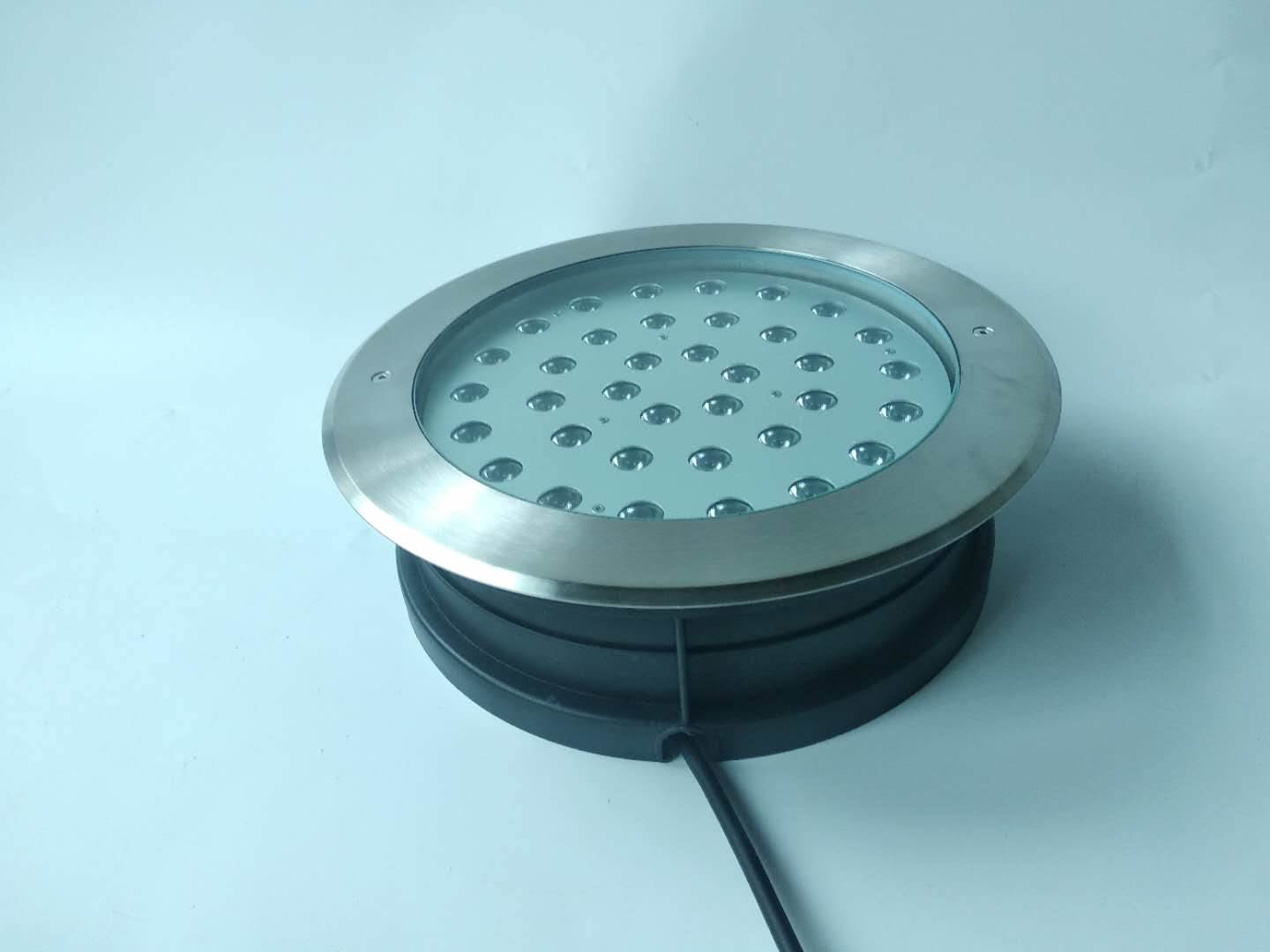 地埋灯36w防水园林地埋灯带孔片水池水下地埋灯