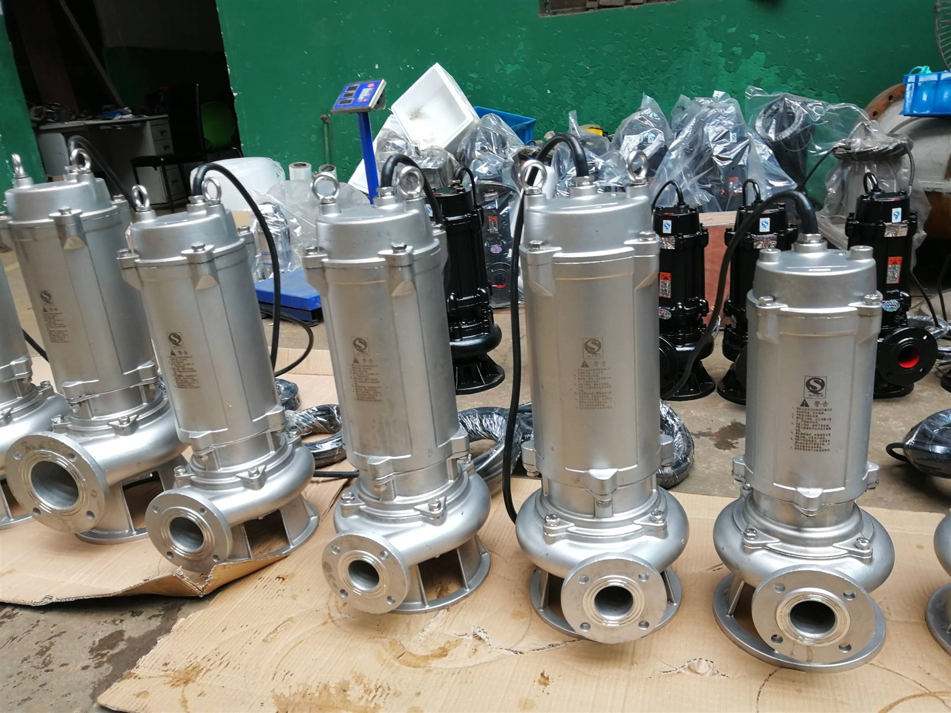 不锈钢排污泵z全不锈钢潜水式污水泵