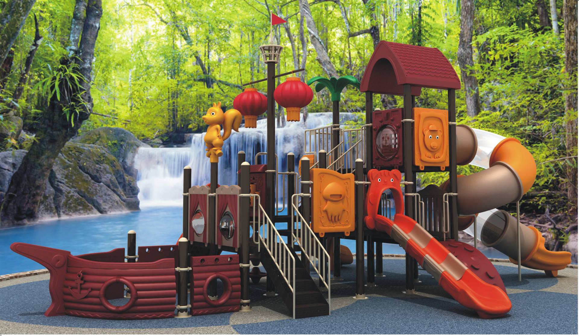 滑滑梯大型玩具