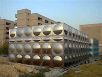 不锈钢水箱304-2B材质 组合式水箱生产厂家