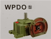 泰兴WPDO155-60-5.5KW蜗杆减速机