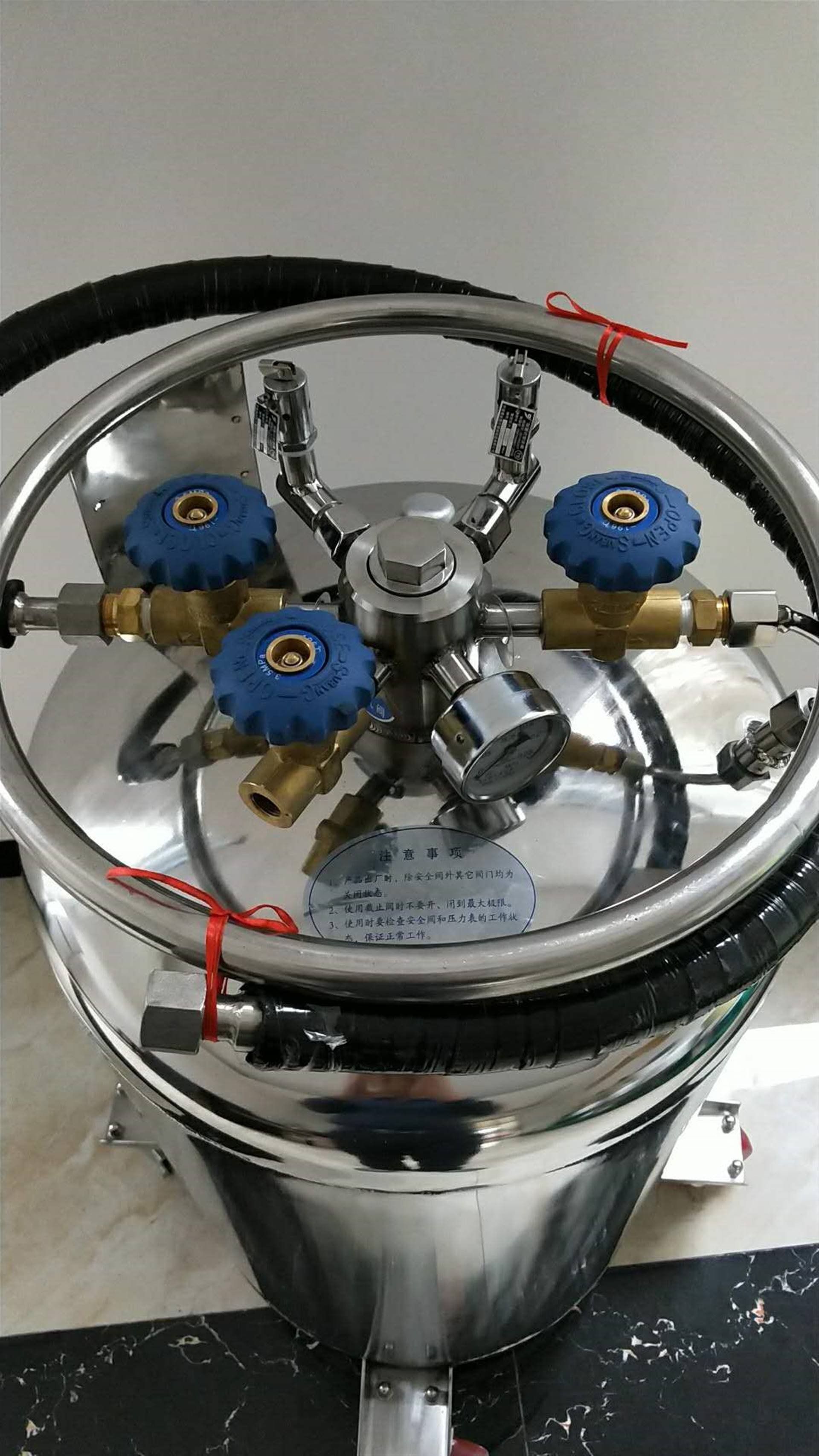 50升自增压液氮罐/补给罐