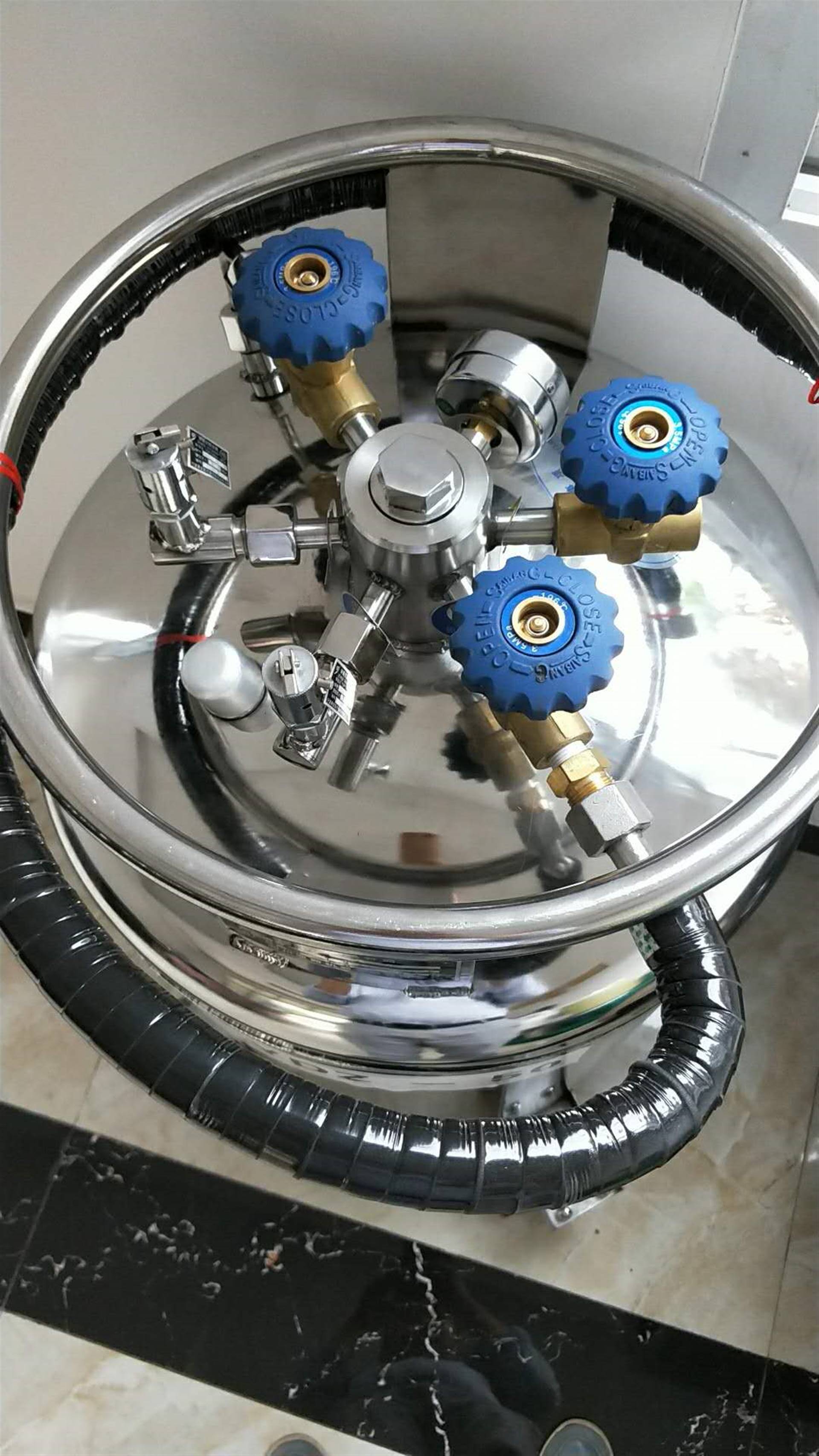 ydz-50/50升自增压液氮罐