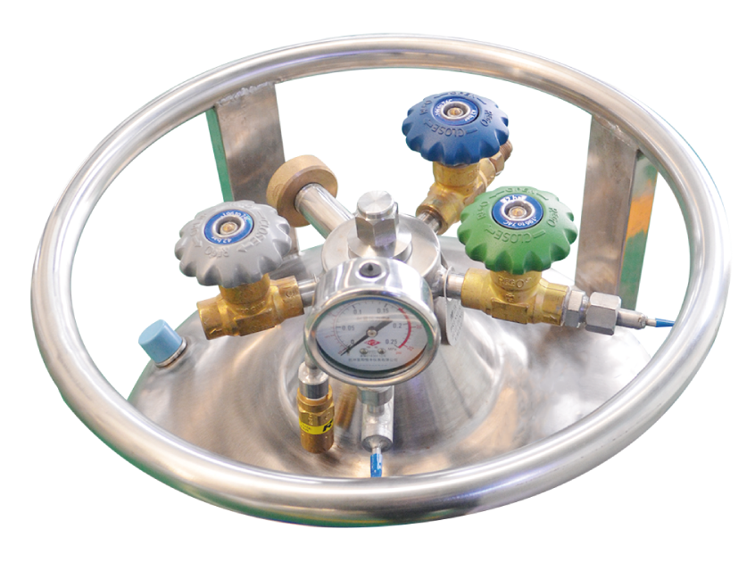 50升自增压液氮罐/补给罐