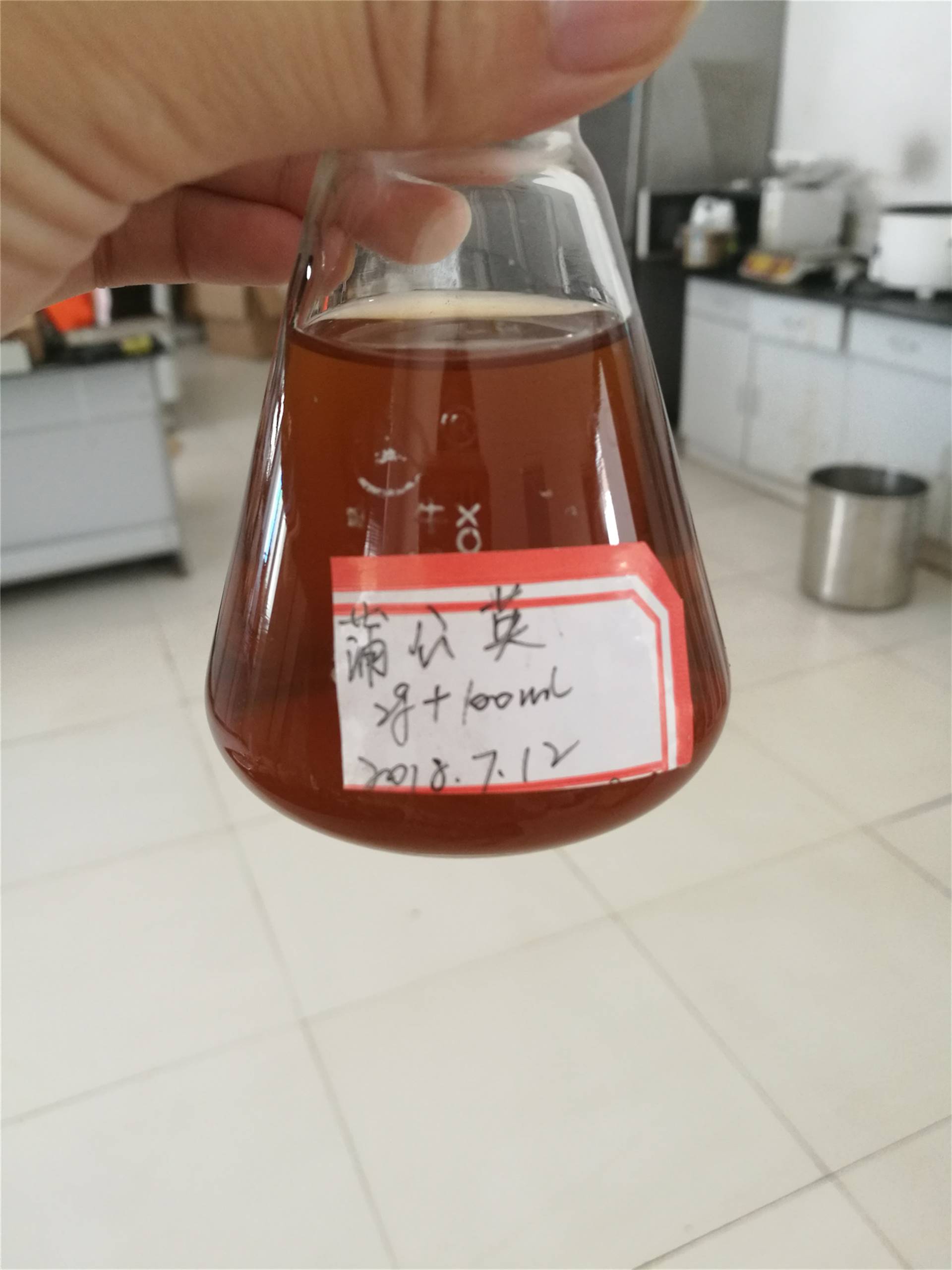 蒲公英提取物饮料代加工