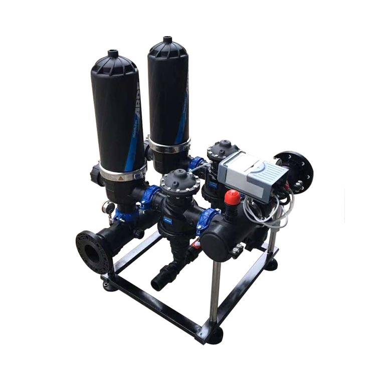 南阳滴灌系统施肥装置安装方式