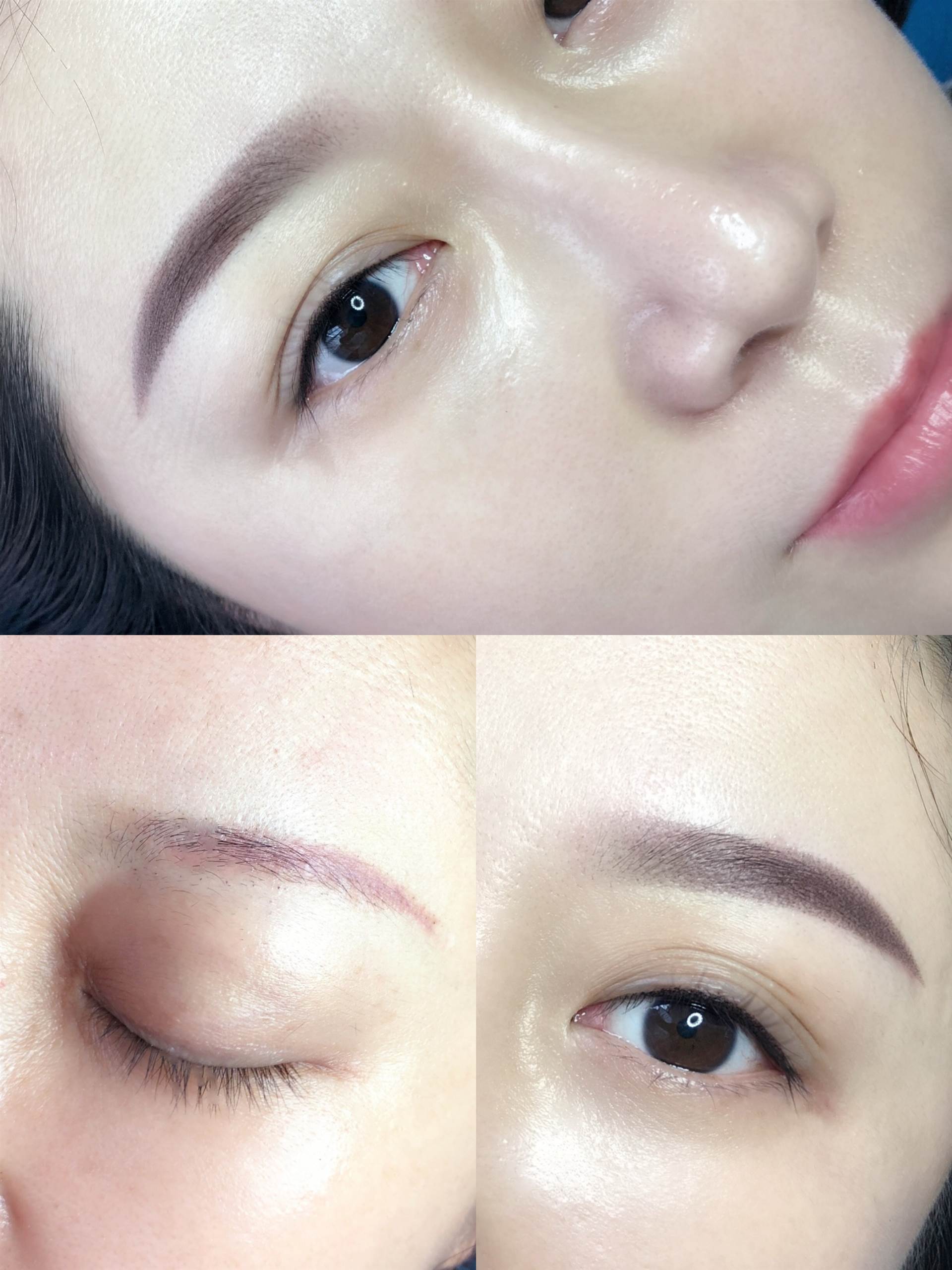 十九匠纹眉为何说需要进行二次补色