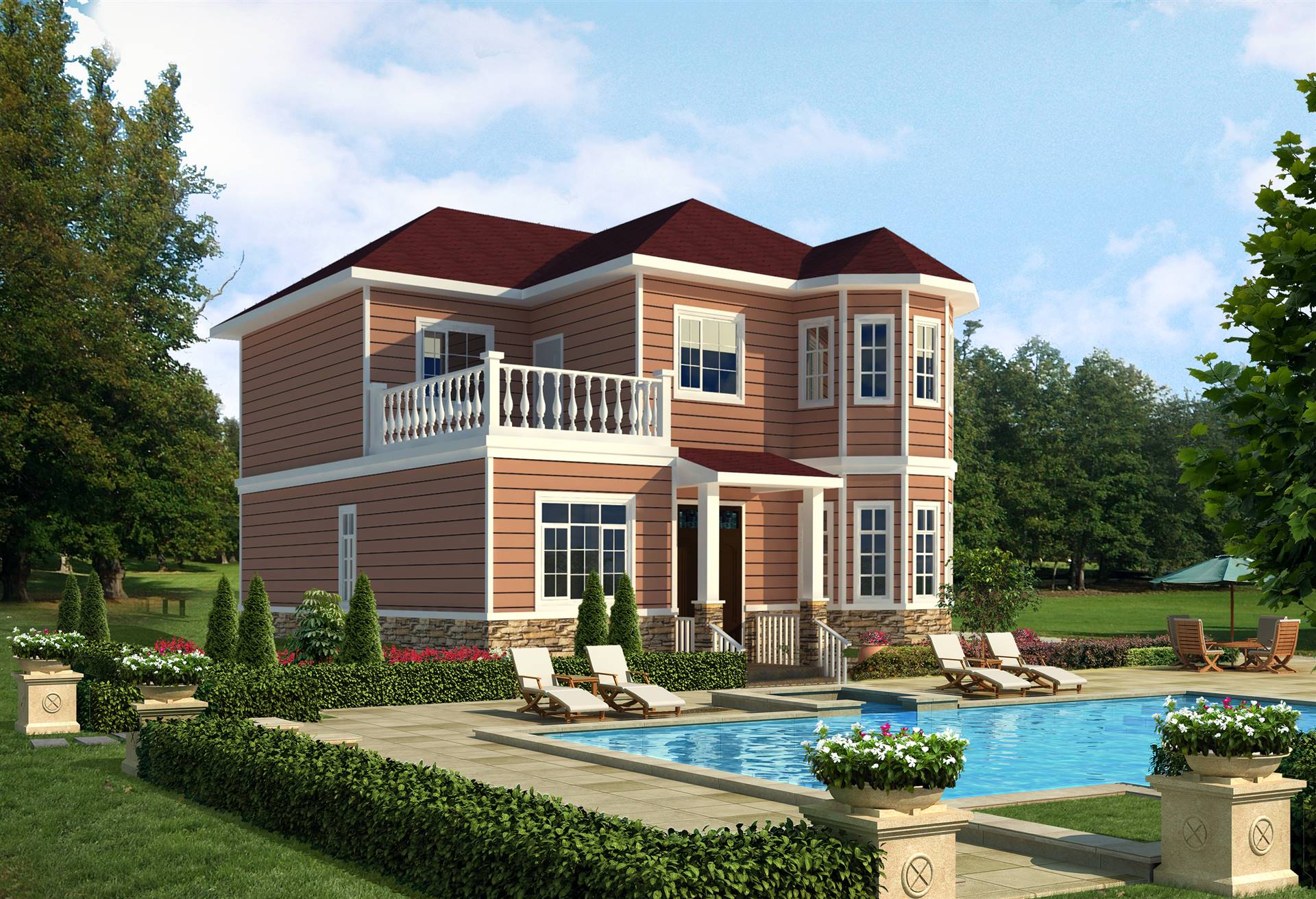 河北轻钢别墅龙骨设计加工厂家