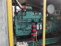 济南发电机出租中心