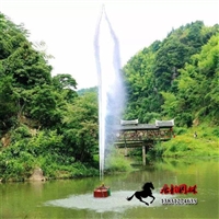 呐喊喷泉原理，如何选购呐喊喷泉设备