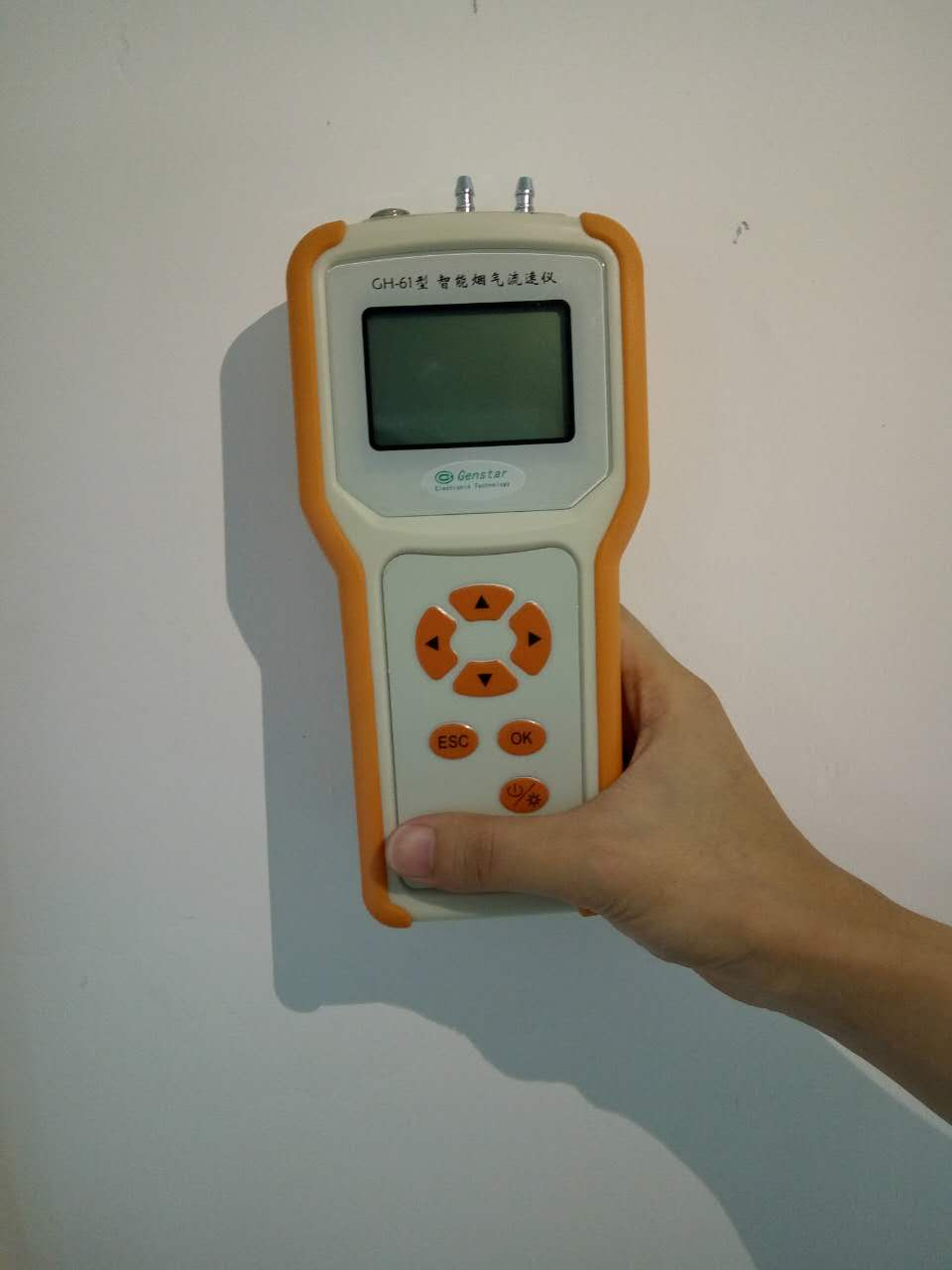 gh-61型智能烟气流速仪