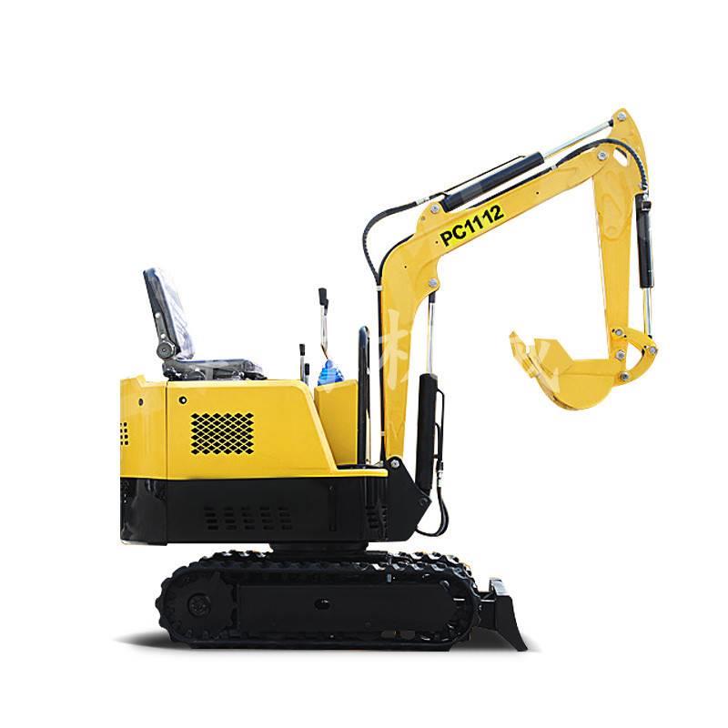 10型挖掘机小型农用挖掘机