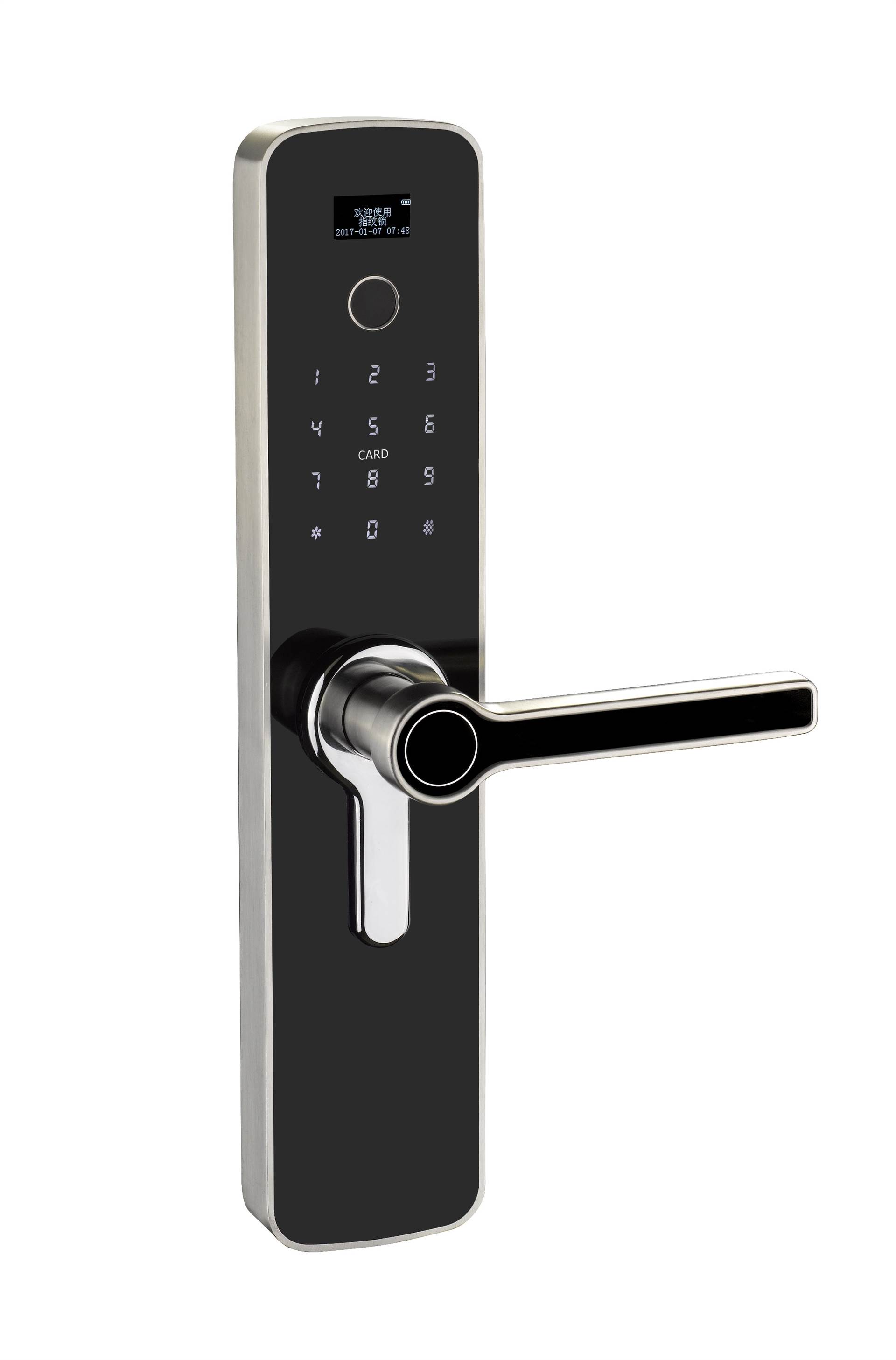 正林品牌指纹开门手机开门 智能锁指纹锁