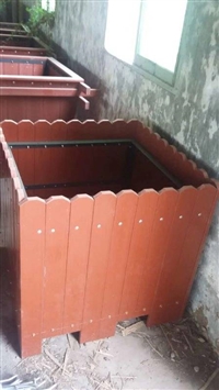 森木塑木/甘肃塑木地板/兰州塑木花箱/西宁塑木花架/银川塑木护栏