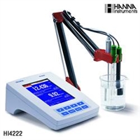 哈纳HI4222 多参数酸度测定仪 意大利原装进口