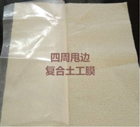海南防渗卷材400克1布一膜不透水土工布厂家月报