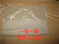怀化防渗卷材600g，两布一膜不透水土工布外部有