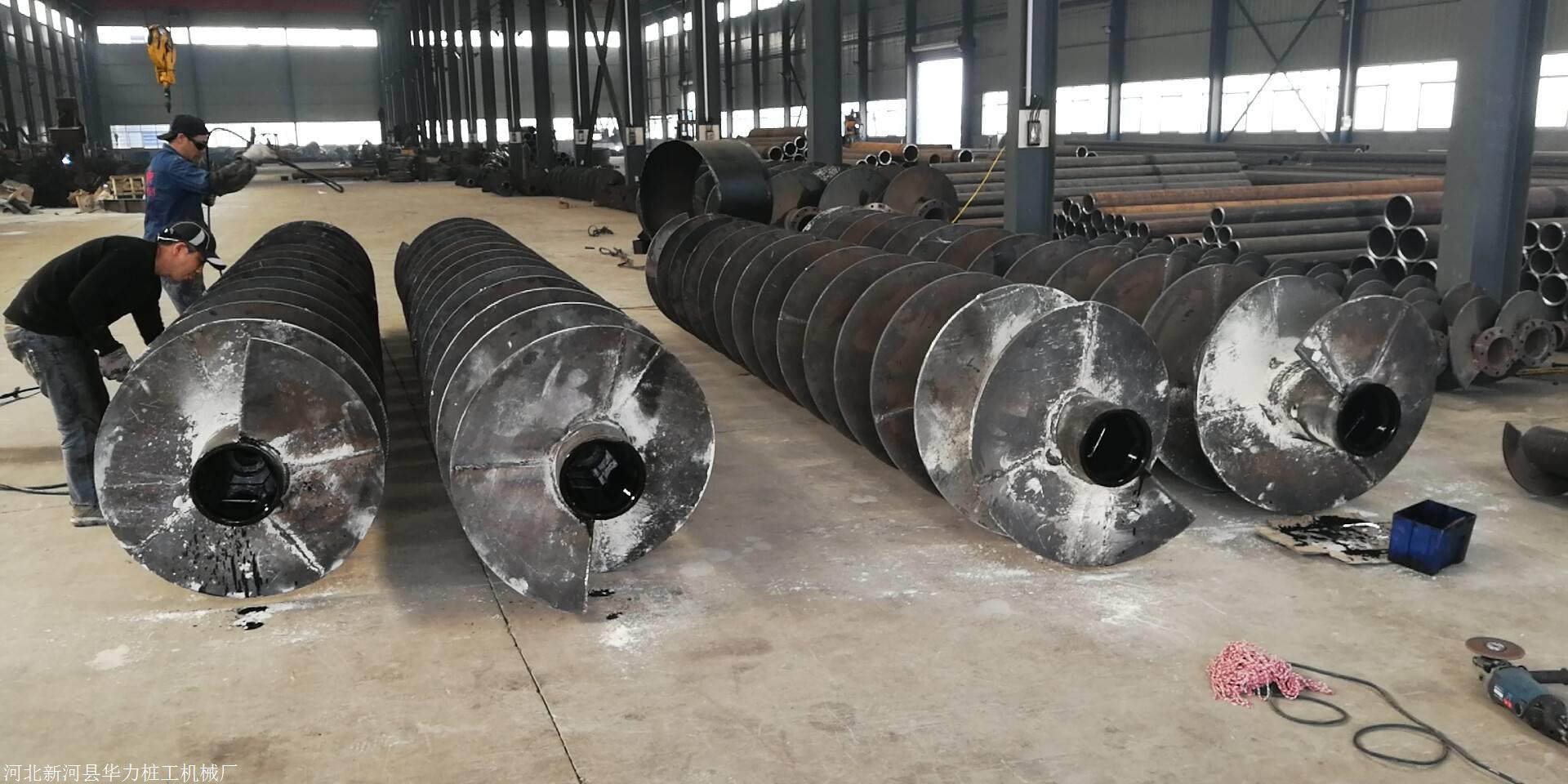 cfg长螺旋钻杆及钻头,加气厚壁螺旋钻杆