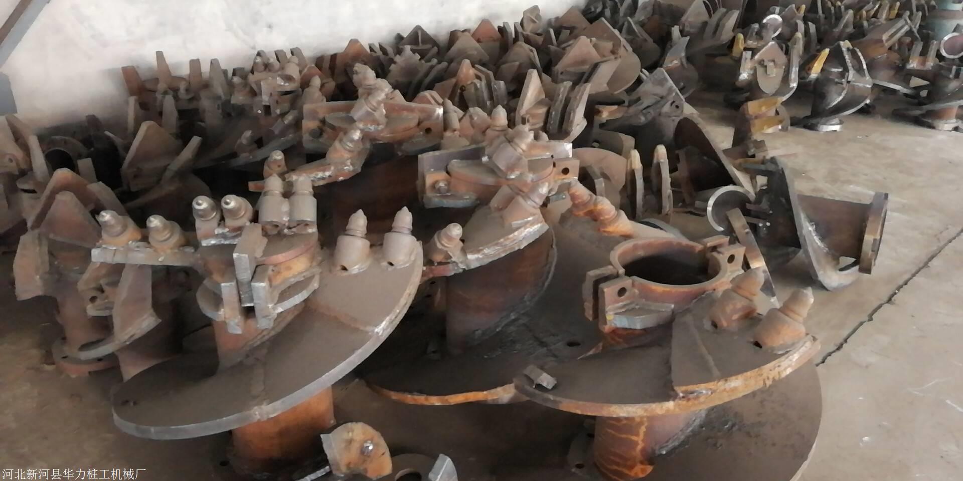 cfg长螺旋钻杆及钻头加气厚壁螺旋钻杆