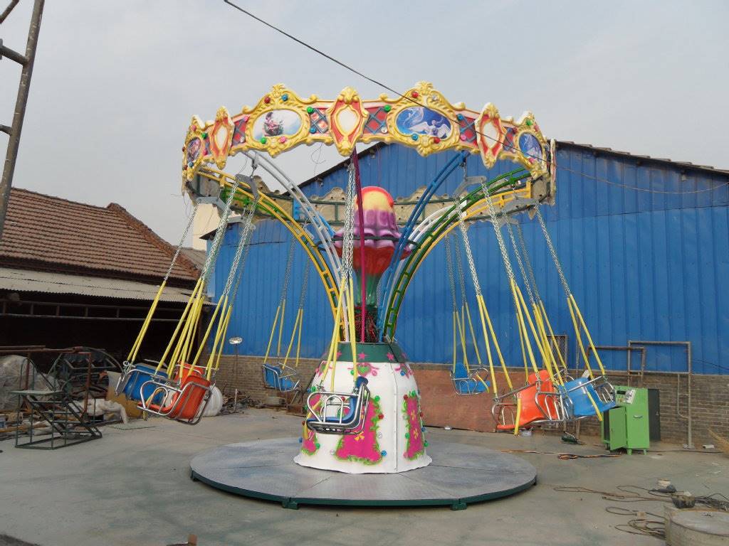 室内儿童游乐设备,广场游乐设施,旋转小飞椅