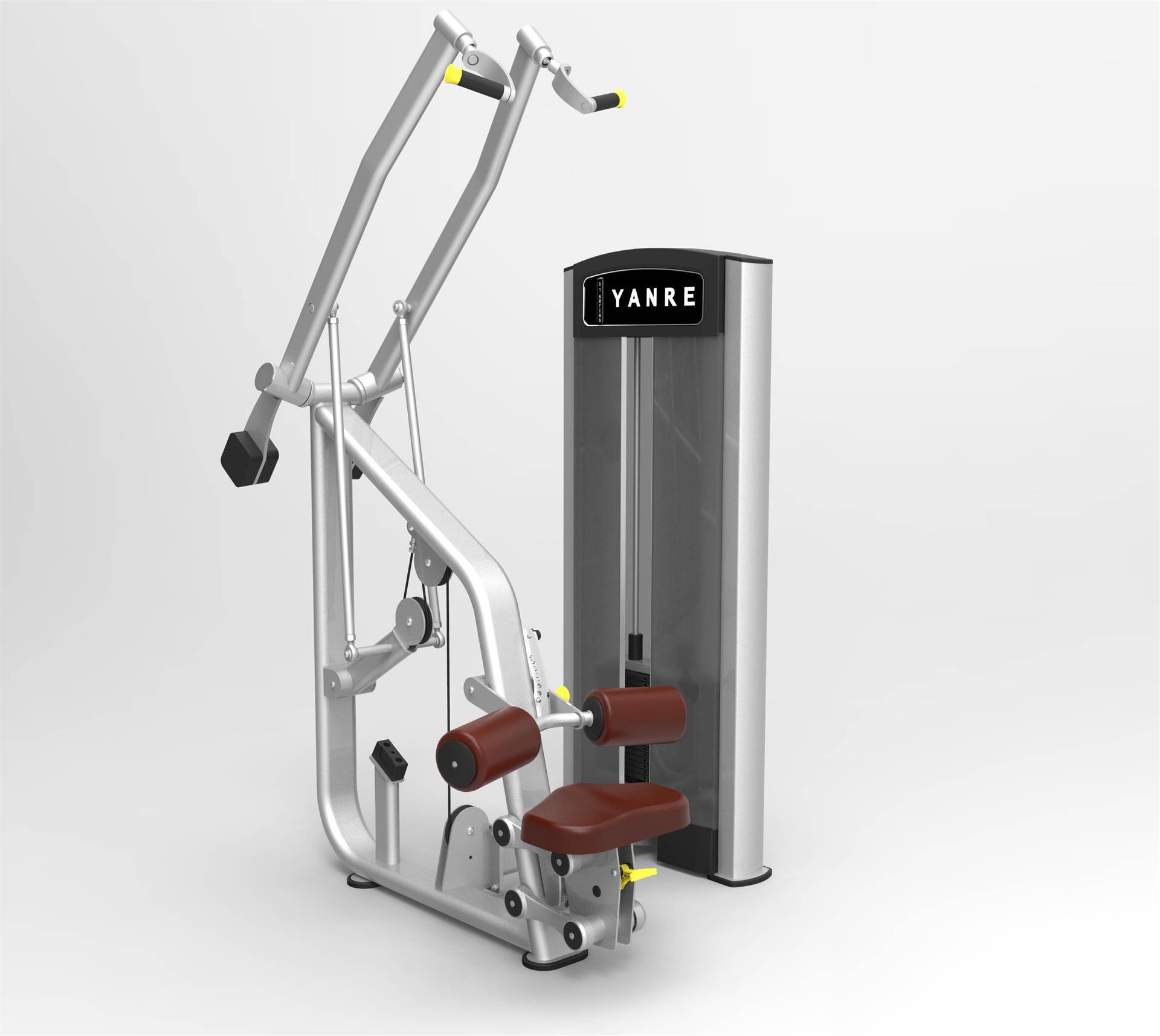 阳锐力量健身器材双轨高位下接训练机