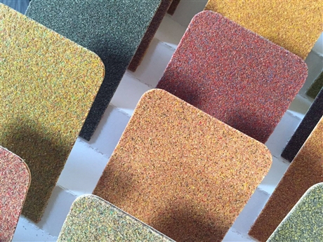 珍珠漆用珍珠砂 外墙真石漆 晶彩石用彩砂 珍珠砂的价格