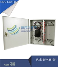 48芯壁挂式光纤楼层箱配置介绍