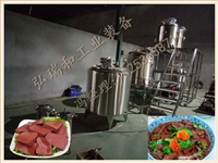 血豆腐加工设备-血豆腐生产线-牛血设备