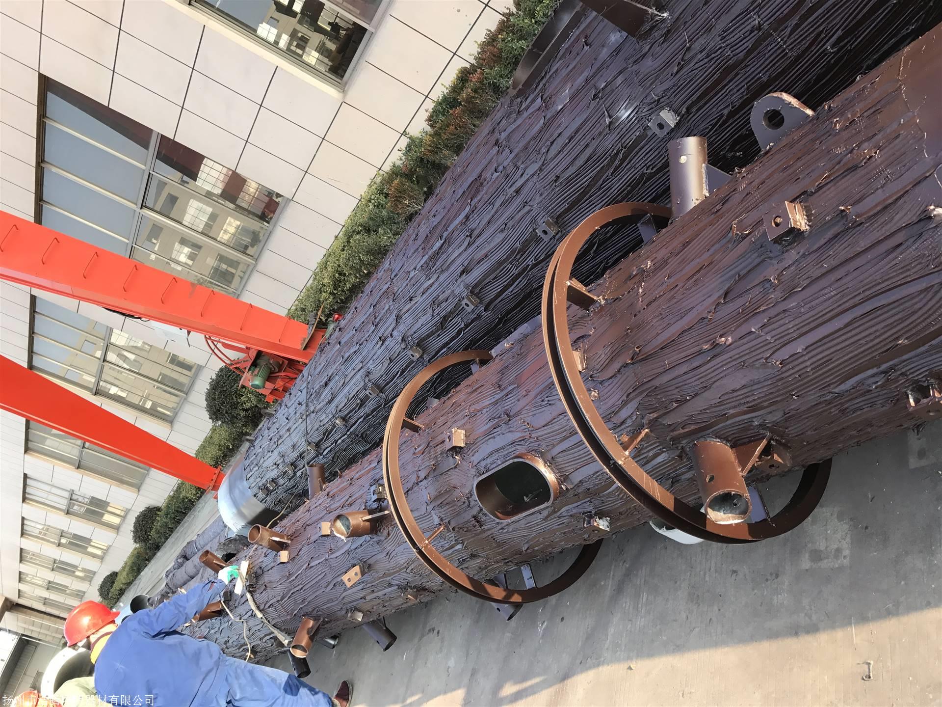 5g通信塔生产厂家,景区仿生树,电力塔,避雷塔,气象塔价格-搜了网