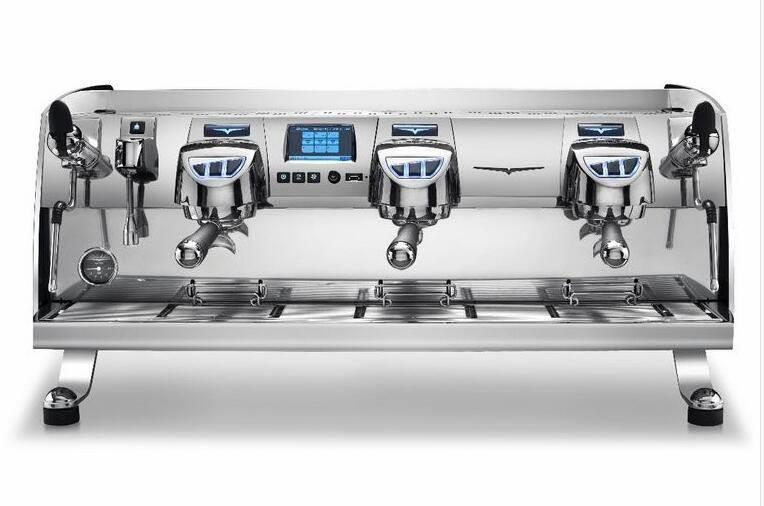 黑鹰咖啡机nuova诺瓦blackeagleva388三头半自动咖啡机商用意式