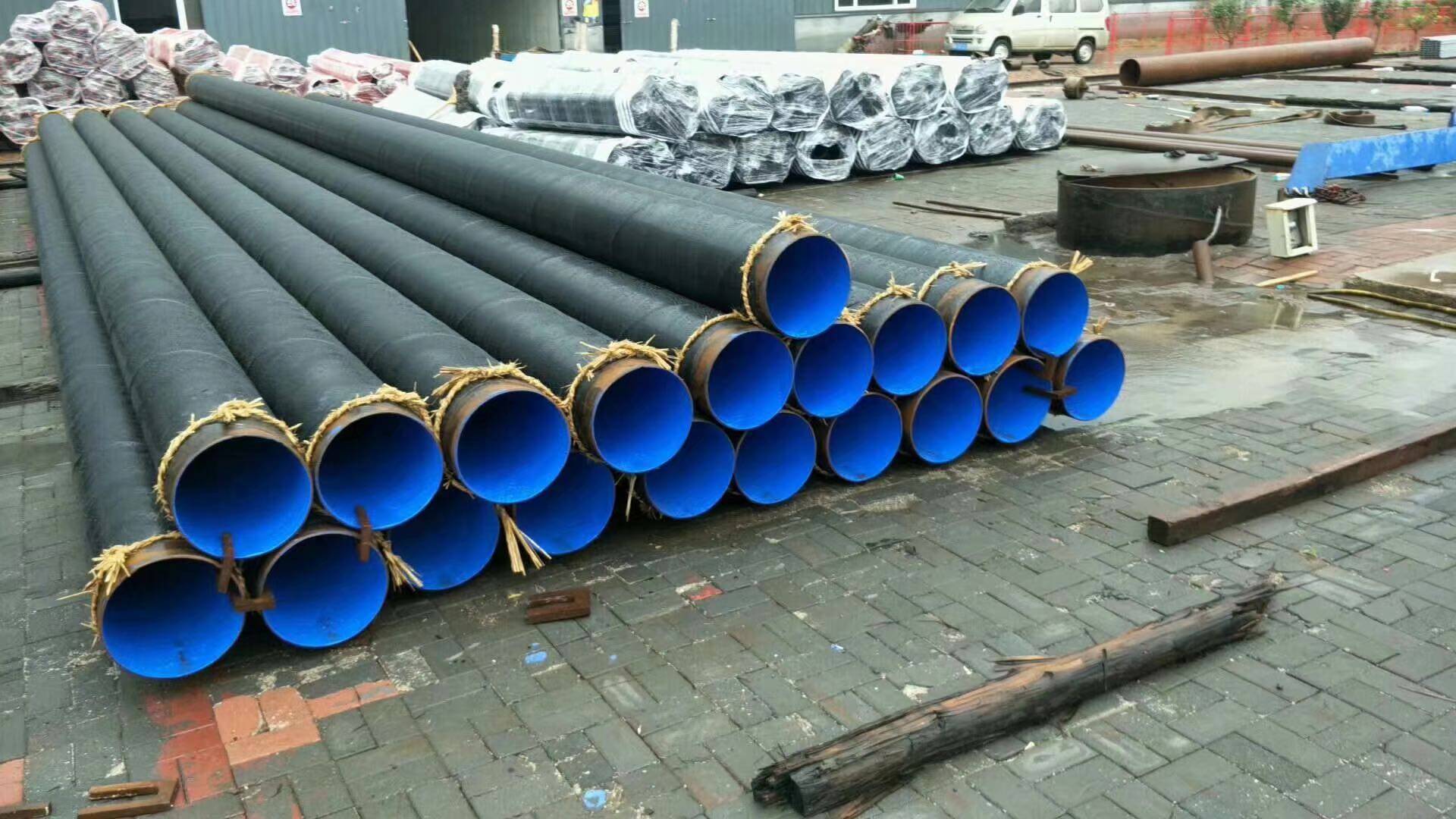 加强级3pe防腐钢管-输水3pe防腐钢管价格-饮用水防腐钢管