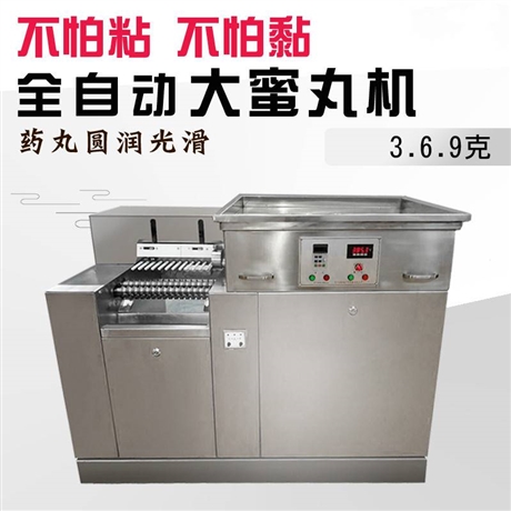 广东小型全自动中药制丸机 广东高效全自动小丸机