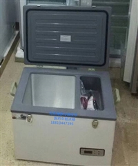 35L负20度医用车载冰箱 移动冰箱 冷链运输箱 试剂冷冻箱车载运输