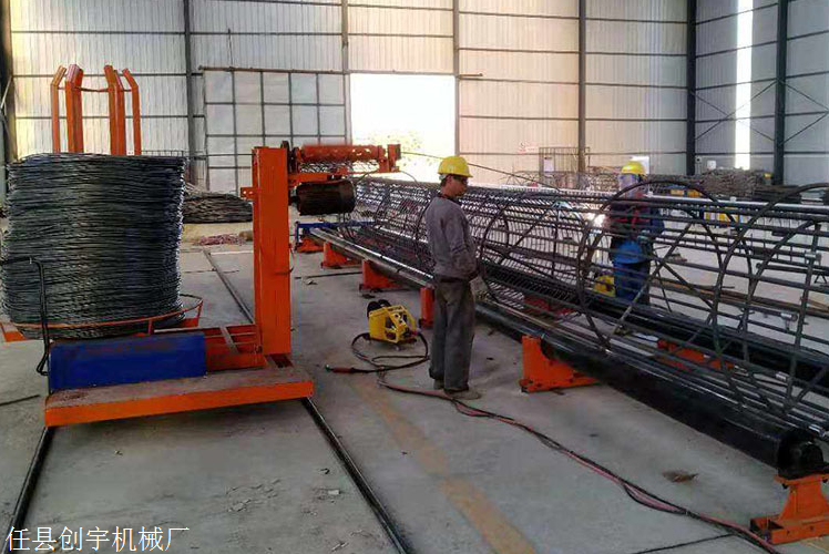 湖北钢筋笼绕筋机型号