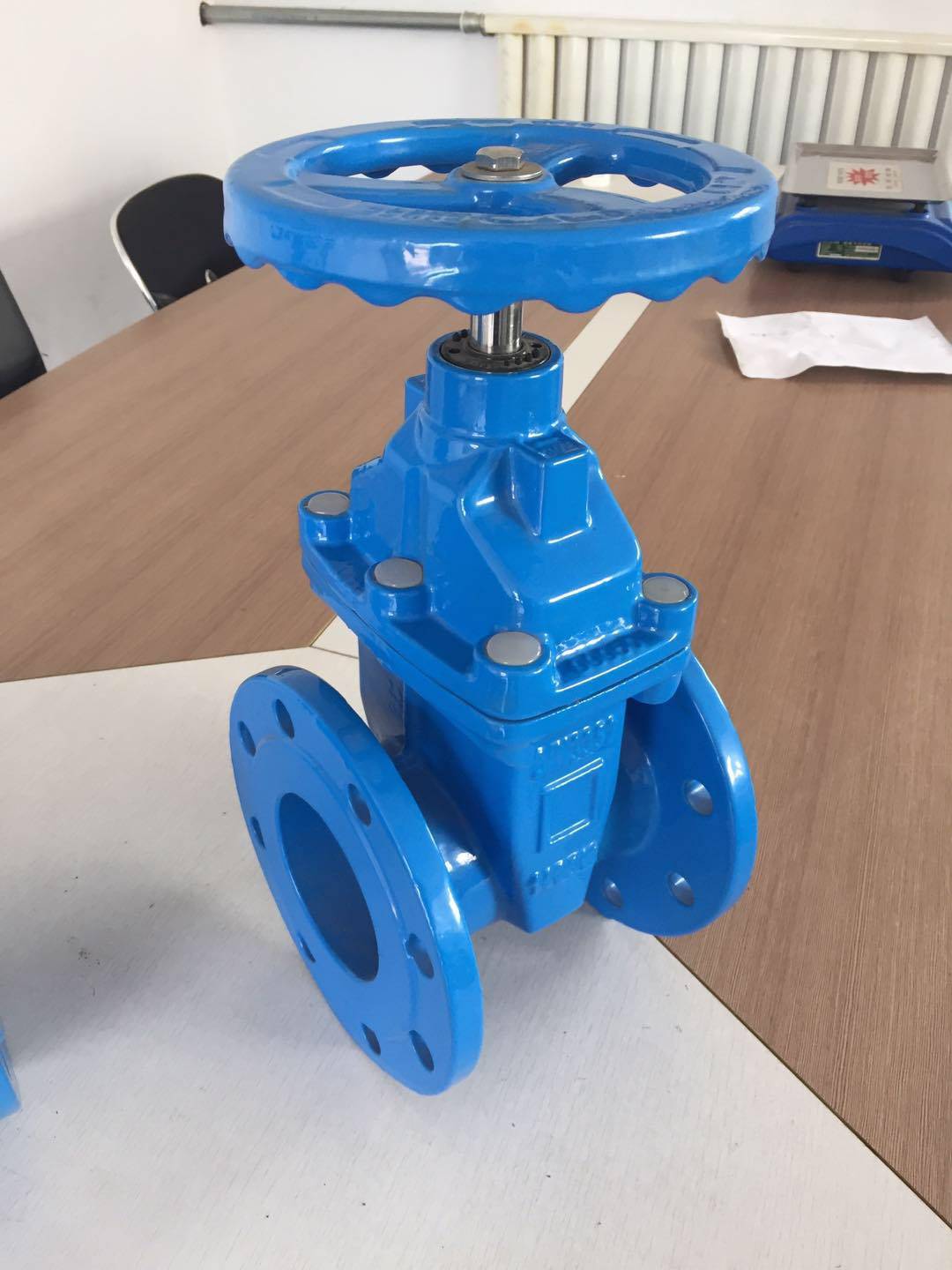 上海软密封闸阀 暗杆软密封闸阀 法兰闸阀生产厂家