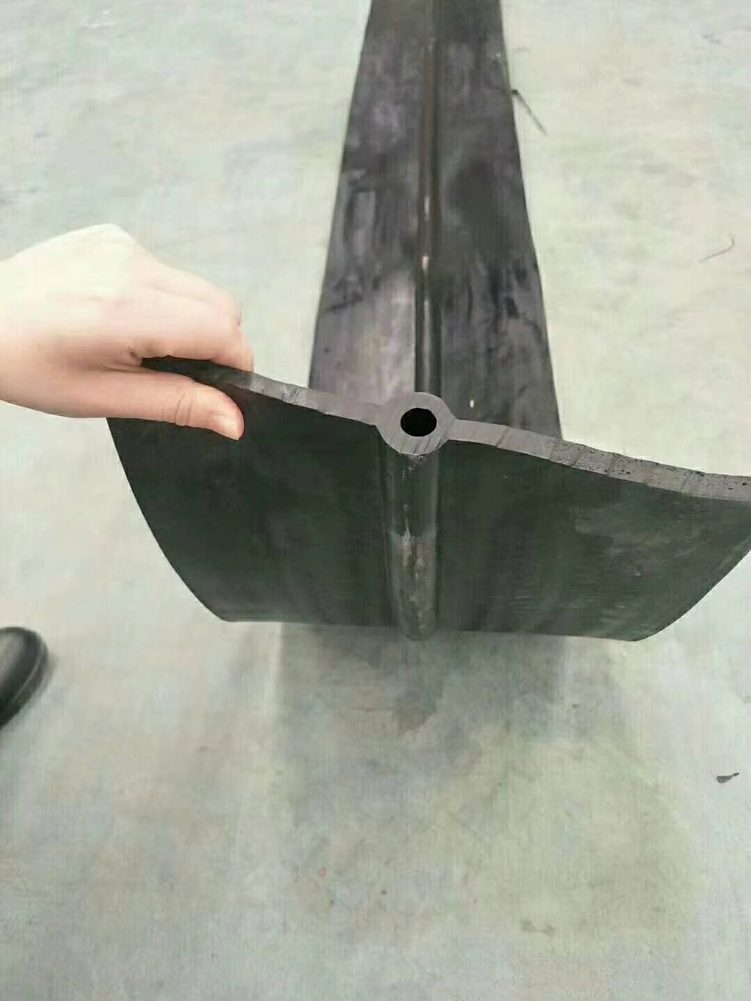 u型可卸式橡胶止水带250mm