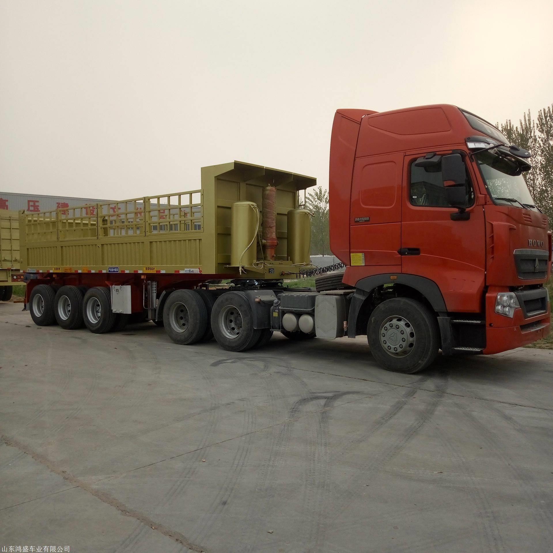 前顶后翻自卸半挂车哪个品牌好