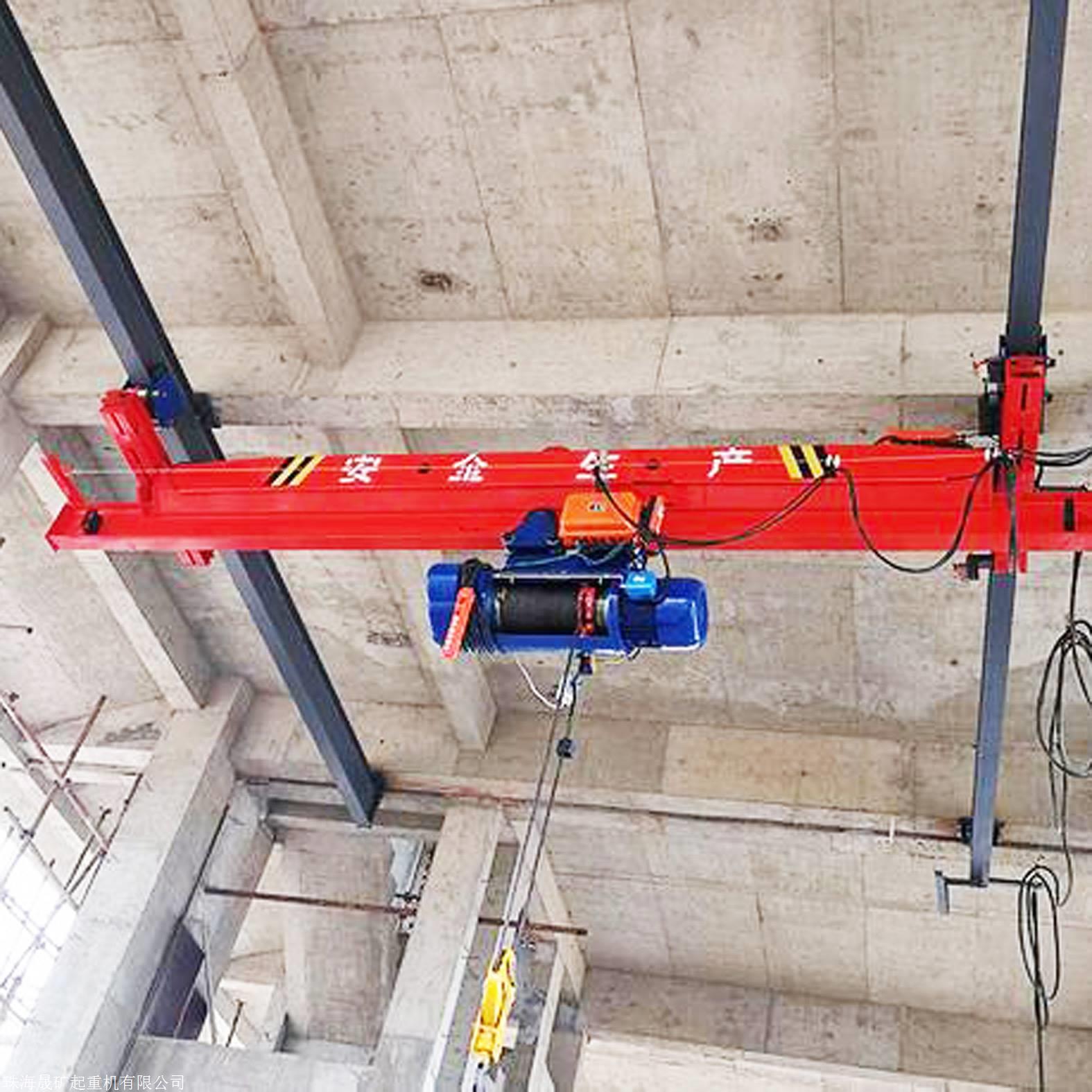 珠海1吨欧式悬挂起重机皇家领袖