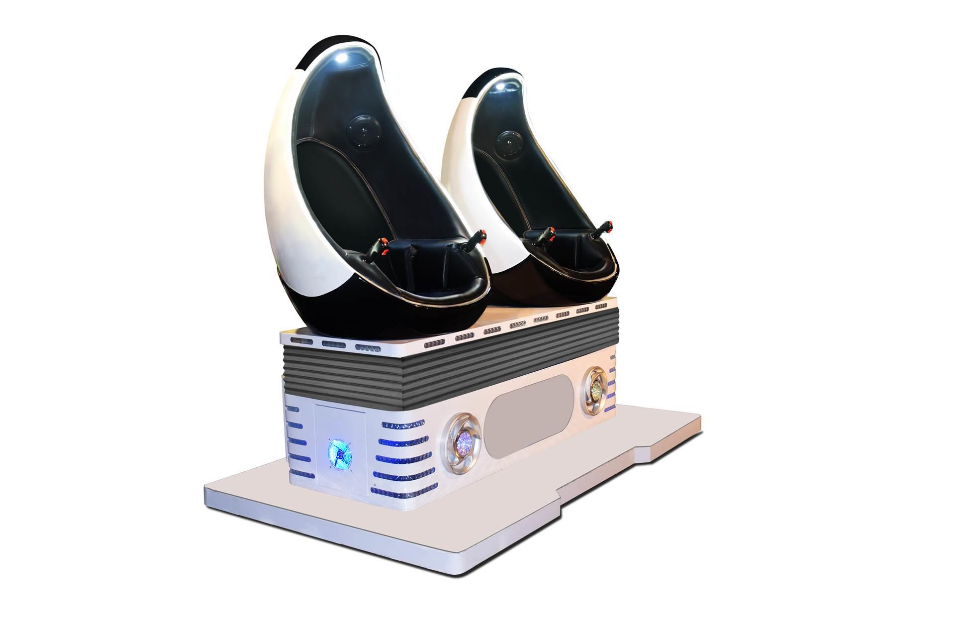 vr蛋椅可单人双人三人,含60款特效丰富体验游戏