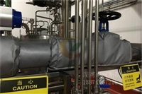 隔热钻井平台执行器保温套